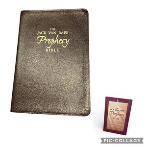 The Jack Van Impe Prophecy Bible Third 3rd Edition King‎ James Version KJV READ
